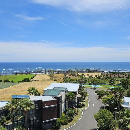 Jeju Hotel Scarboro Seogwipo Exteriör bild