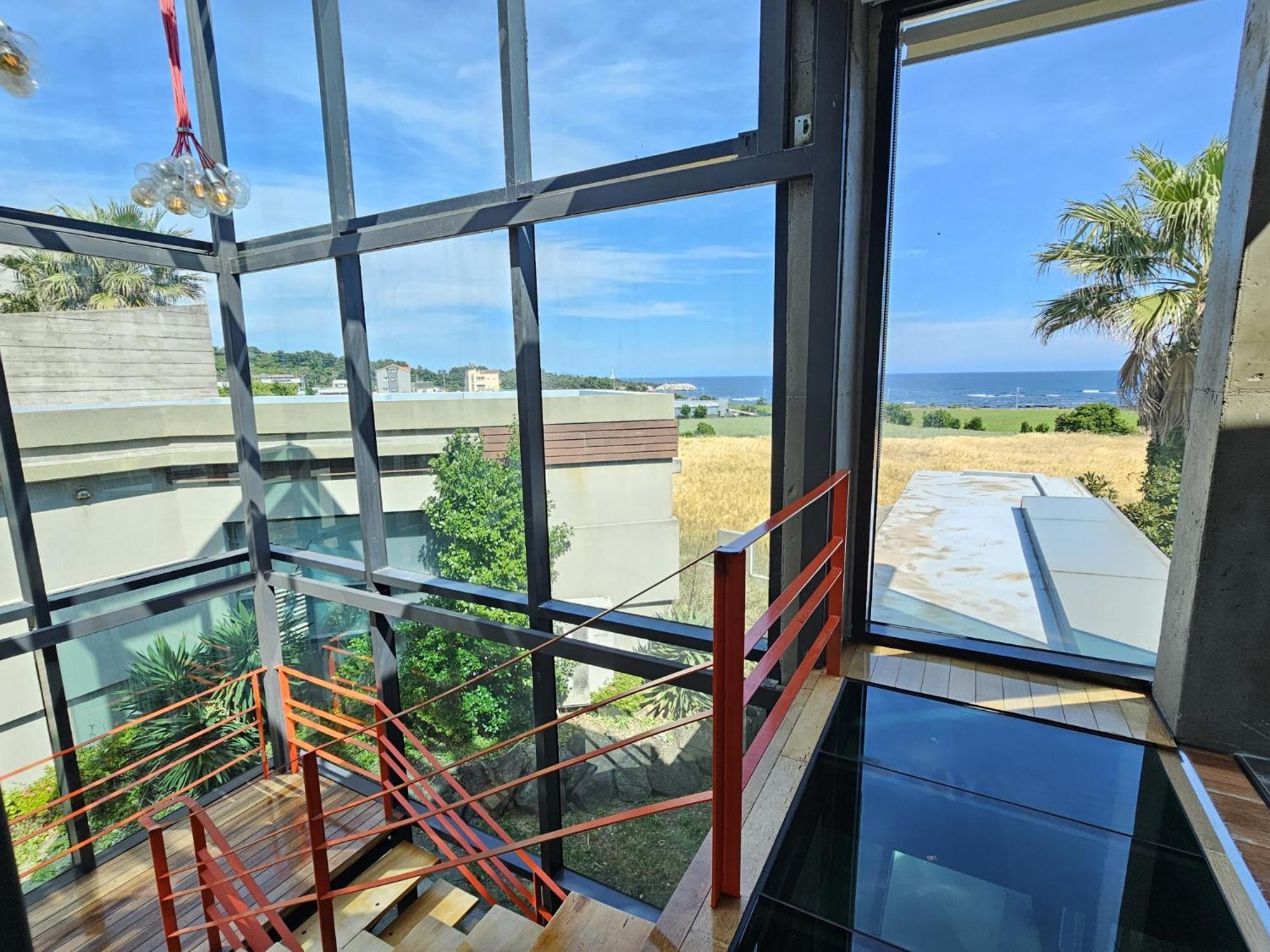 Jeju Hotel Scarboro Seogwipo Exteriör bild