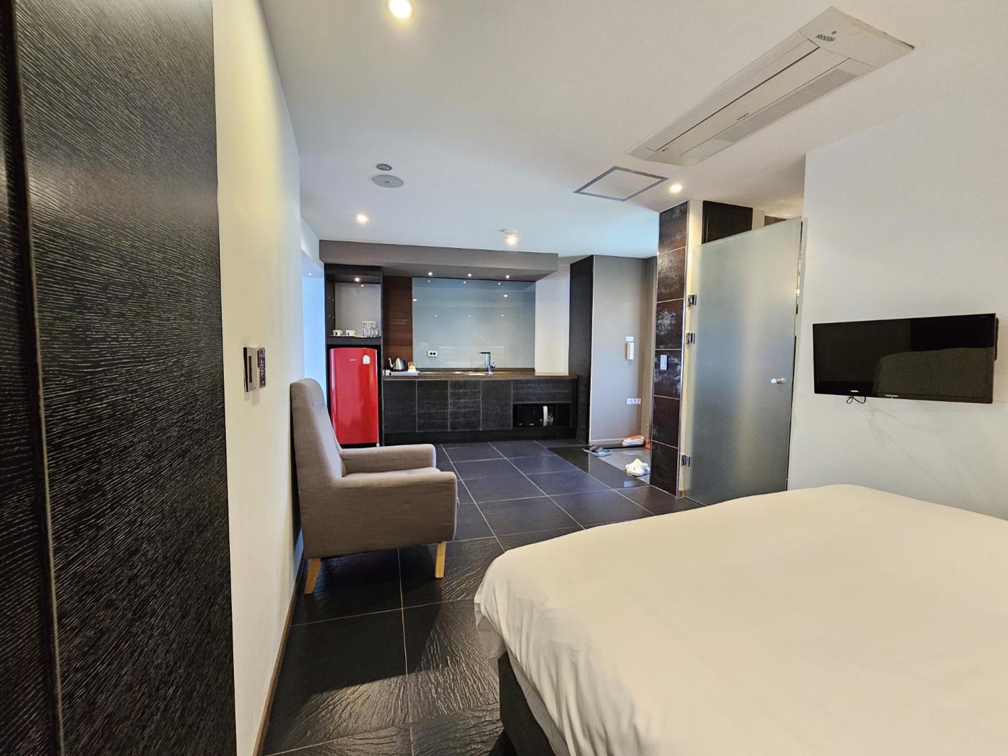 Jeju Hotel Scarboro Seogwipo Exteriör bild