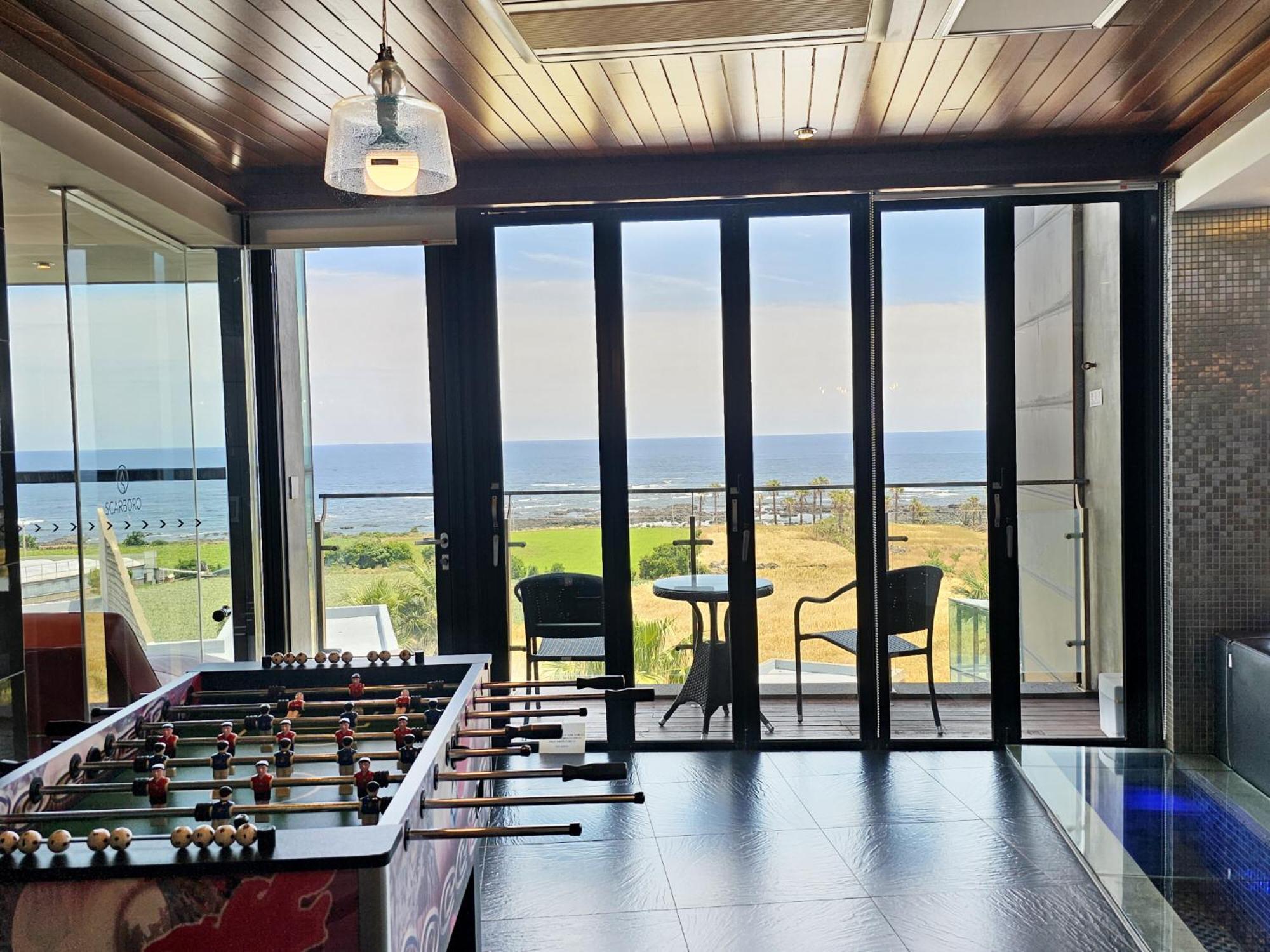 Jeju Hotel Scarboro Seogwipo Exteriör bild