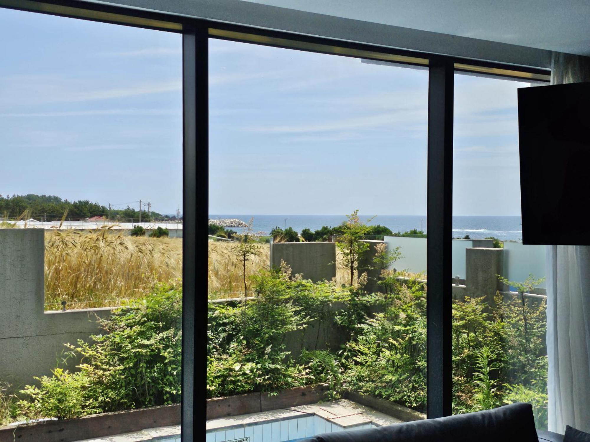 Jeju Hotel Scarboro Seogwipo Exteriör bild