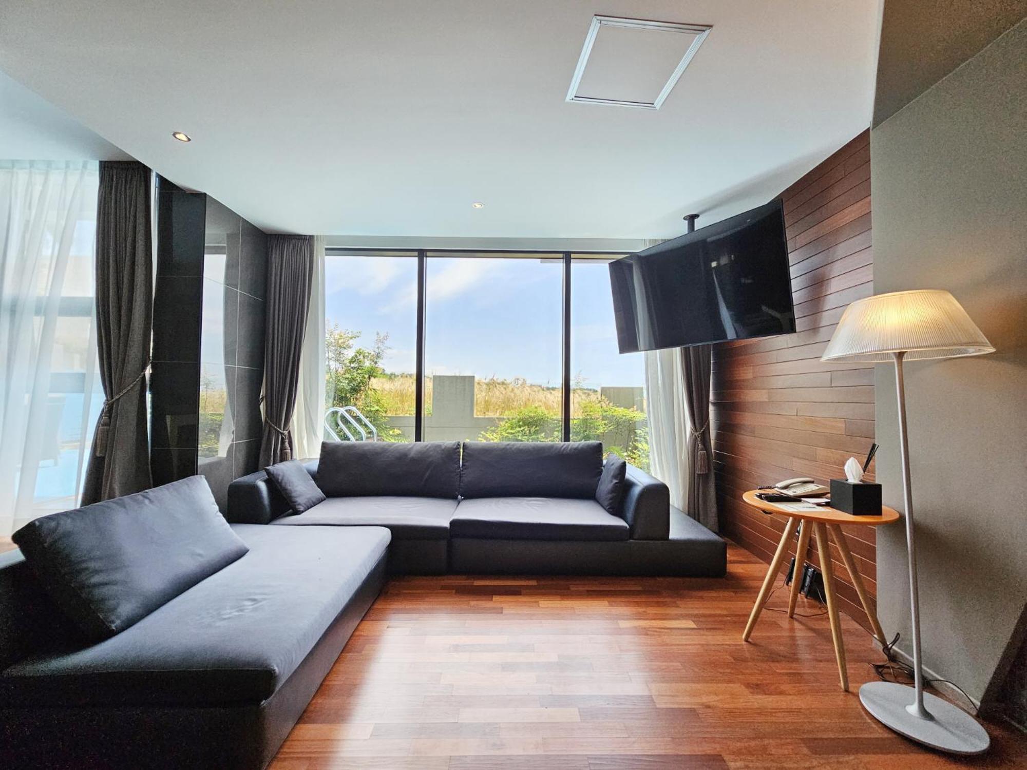Jeju Hotel Scarboro Seogwipo Exteriör bild